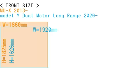 #MU-X 2013- + model Y Dual Motor Long Range 2020-